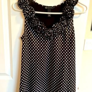 Ann Taylor sleeveless top, excellent condition